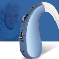 HKM-330451 Rechargeable Hearing Aid Headphones with Intelligent Noise Reduction and Comfortable Ear Hook
