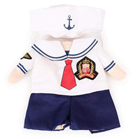 HKM-330451 Sailor Style Fashionable Minimalist Pet Clothing for Cats and Dogs