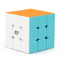 HKM-330515 Qiyi Warrior W 3x3 Speed Cube - Stickerless Magic Cube for Easy Turning & Durability, Ideal for Kids and Adults