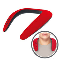 HKM-330643 Neck-Mounted U-Shaped Bluetooth Speaker for Running – Wireless Portable Waterproof Audio with 5-8 Hour Battery Life