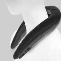 HKM-330643 Neck-Mounted U-Shaped Bluetooth Speaker for Running – Wireless Portable Waterproof Audio with 5-8 Hour Battery Life
