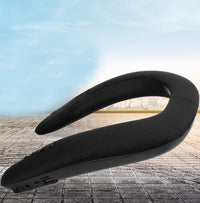 HKM-330643 Neck-Mounted U-Shaped Bluetooth Speaker for Running – Wireless Portable Waterproof Audio with 5-8 Hour Battery Life