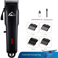 HKM-330707 Electric Pet Clipper with Full Grooming Toolkit and Precision Steel Blades