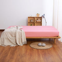 HKM-330771 Pure Cotton Plant Pattern Bedspread Protection Pad - Quilted Mattress Cover
