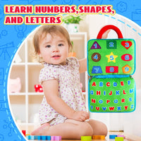 HKM-330899 Owl Plush Toy for Early Education - Color Matching & Buckle Release Activity for 12 Months+