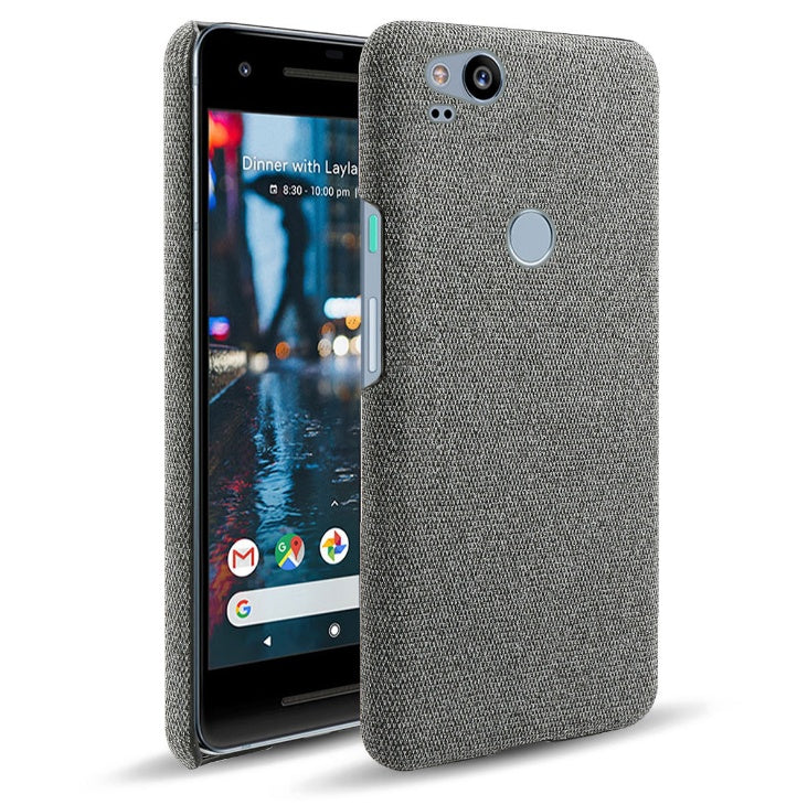 HKM-331027 Durable Anti-Drop Leather Phone Case with PC Material Protection