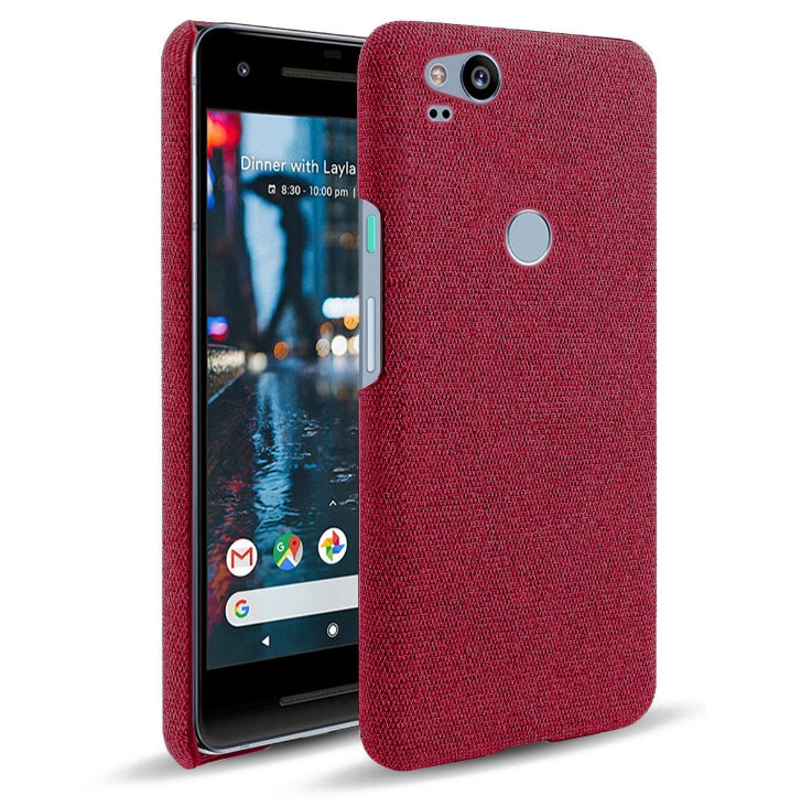 HKM-331027 Durable Anti-Drop Leather Phone Case with PC Material Protection