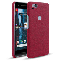 HKM-331027 Durable Anti-Drop Leather Phone Case with PC Material Protection