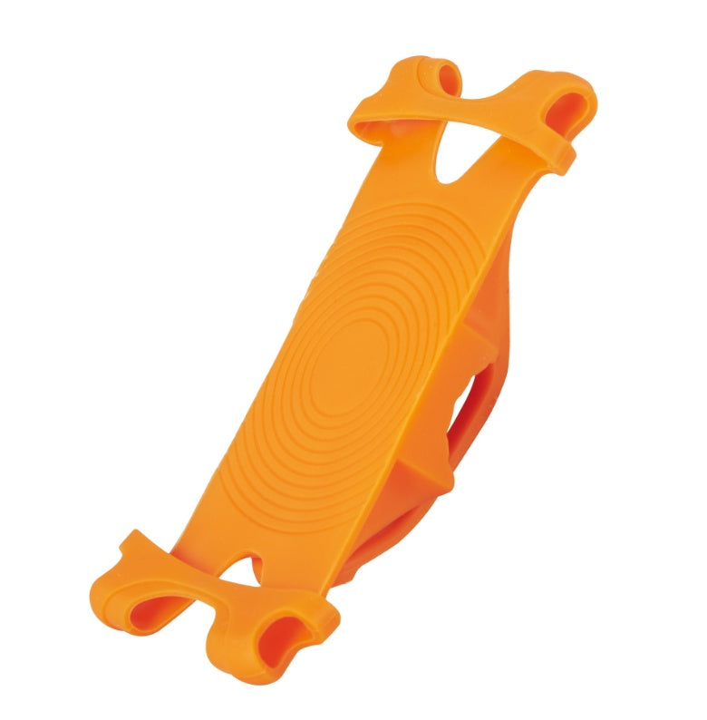 HKM-331155 Universal Silicone Bicycle Phone Holder with Adjustable Fit and Secure Locking Mechanism