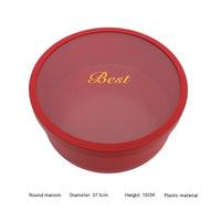 HKM-331219 Heart-Shaped and Round Gift Boxes in Various Colors, Perfect for Fruits and Flowers