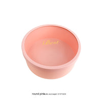 HKM-331219 Heart-Shaped and Round Gift Boxes in Various Colors, Perfect for Fruits and Flowers