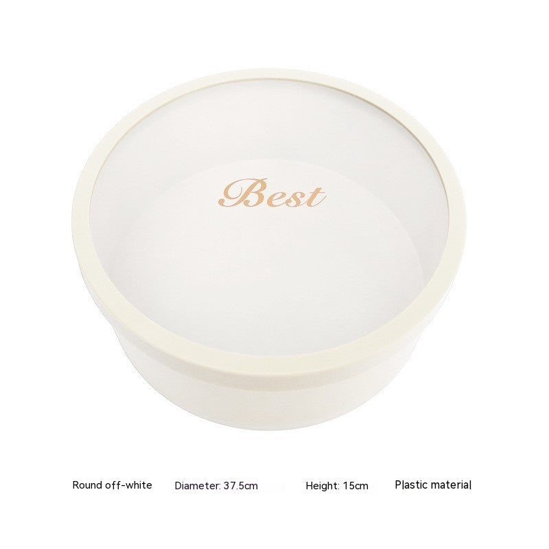 HKM-331219 Heart-Shaped and Round Gift Boxes in Various Colors, Perfect for Fruits and Flowers