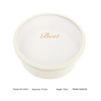 HKM-331219 Heart-Shaped and Round Gift Boxes in Various Colors, Perfect for Fruits and Flowers