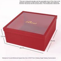 HKM-331219 Heart-Shaped and Round Gift Boxes in Various Colors, Perfect for Fruits and Flowers