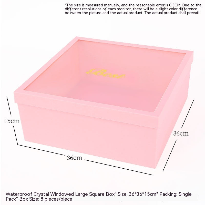HKM-331219 Heart-Shaped and Round Gift Boxes in Various Colors, Perfect for Fruits and Flowers