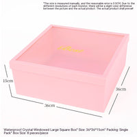 HKM-331219 Heart-Shaped and Round Gift Boxes in Various Colors, Perfect for Fruits and Flowers