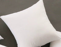 HKM-331219 Modern Black and White Geometric Tufted Embroidered Pillowcase, 50x50 cm
