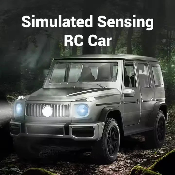 HKM-331347 Remote Control Off-Road Car with Gesture Sensing, Lights, and Music for Ages 5 and Up