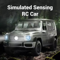 HKM-331347 Remote Control Off-Road Car with Gesture Sensing, Lights, and Music for Ages 5 and Up