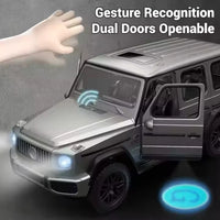 HKM-331347 Remote Control Off-Road Car with Gesture Sensing, Lights, and Music for Ages 5 and Up