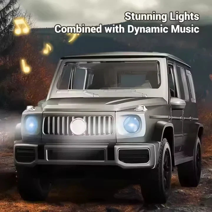 HKM-331347 Remote Control Off-Road Car with Gesture Sensing, Lights, and Music for Ages 5 and Up