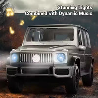 HKM-331347 Remote Control Off-Road Car with Gesture Sensing, Lights, and Music for Ages 5 and Up