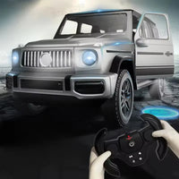 HKM-331347 Remote Control Off-Road Car with Gesture Sensing, Lights, and Music for Ages 5 and Up