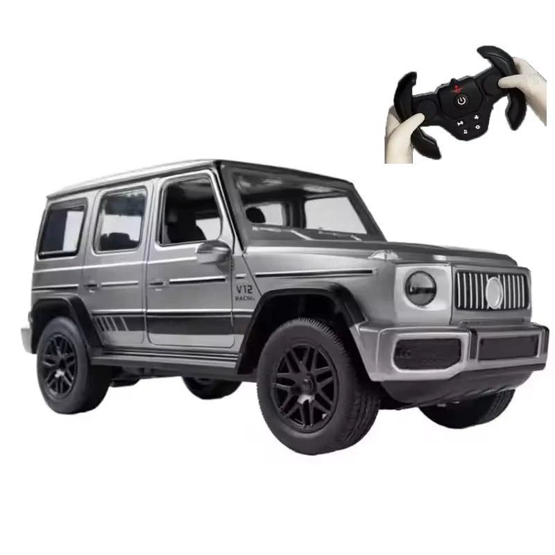 HKM-331347 Remote Control Off-Road Car with Gesture Sensing, Lights, and Music for Ages 5 and Up