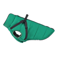 HKM-331411 Reflective Cotton Dog Vest Coat - Warm Casual Style for All Sizes
