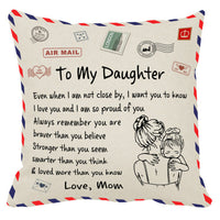 HKM-331475 Peach Skin and Short Plush Cartoon/Anime Pillowcases for Sofa - 40x40cm & 45x45cm Options Available