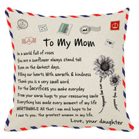 HKM-331475 Peach Skin and Short Plush Cartoon/Anime Pillowcases for Sofa - 40x40cm & 45x45cm Options Available