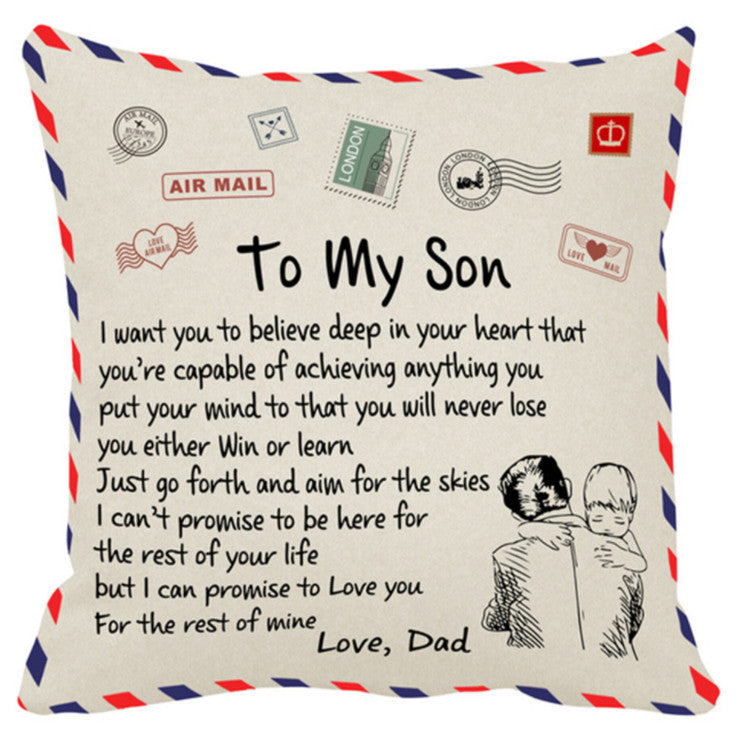 HKM-331475 Peach Skin and Short Plush Cartoon/Anime Pillowcases for Sofa - 40x40cm & 45x45cm Options Available