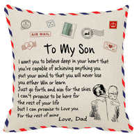 HKM-331475 Peach Skin and Short Plush Cartoon/Anime Pillowcases for Sofa - 40x40cm & 45x45cm Options Available