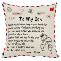 HKM-331475 Peach Skin and Short Plush Cartoon/Anime Pillowcases for Sofa - 40x40cm & 45x45cm Options Available