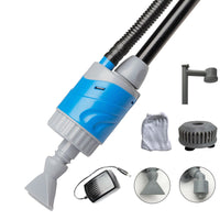 HKM-331603 Electric Aquarium Water Changer with Suction and Debris Removal, 20W Pump, 3m Lift, 5m Power Cord