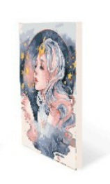 HKM-331859 Customizable DIY Animal Oil Painting - 40X50cm Size, Unique Design Options