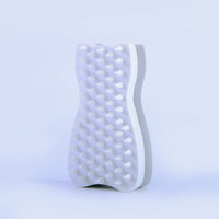 HKM-331859 Pet Hair Removal Brush for Cats and Dogs - Silicone and Sponge Comb for Easy Fur Cleaning