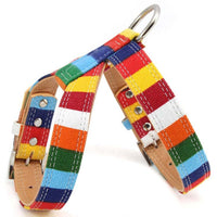 HKM-331923 Canvas Pet Collar, Hand-Holding Rope, and Chest Strap Set for Dogs and Cats