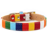 HKM-331923 Canvas Pet Collar, Hand-Holding Rope, and Chest Strap Set for Dogs and Cats