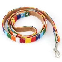 HKM-331923 Canvas Pet Collar, Hand-Holding Rope, and Chest Strap Set for Dogs and Cats
