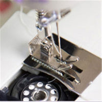 HKM-331923 Compact Electric Sewing Machine for Household Use, Double Needle, Easy to Operate with Quilting Function and Accessories