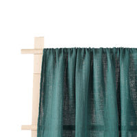 HKM-331923 Pure Cotton Solid Color Gauze Swaddling Blanket 110x120cm for All Seasons
