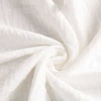 HKM-331923 Pure Cotton Solid Color Gauze Swaddling Blanket 110x120cm for All Seasons