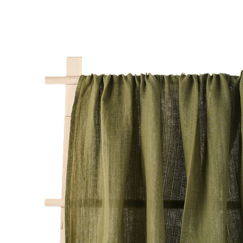 HKM-331923 Pure Cotton Solid Color Gauze Swaddling Blanket 110x120cm for All Seasons