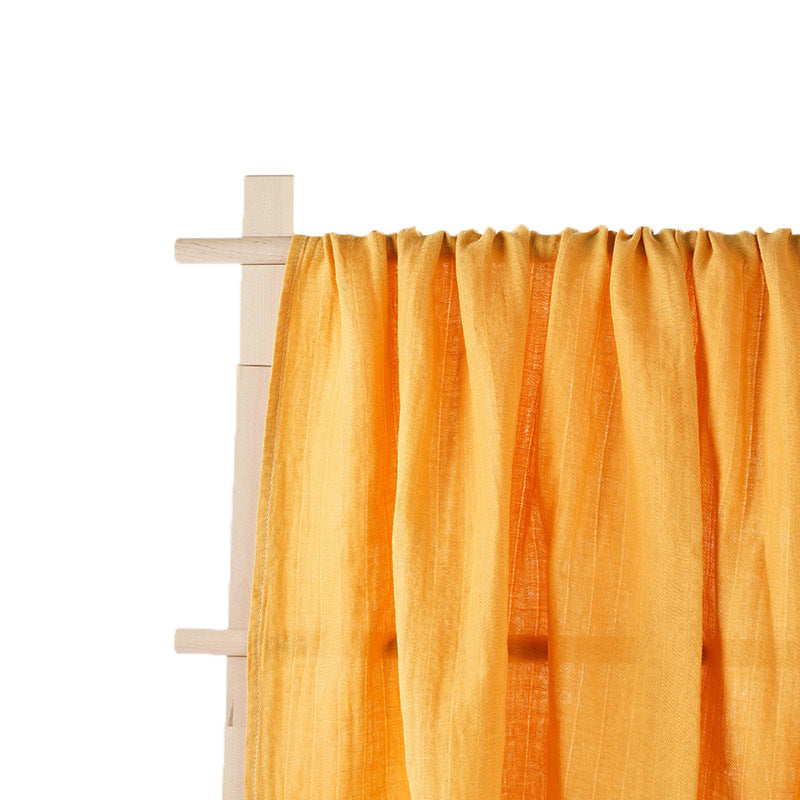 HKM-331923 Pure Cotton Solid Color Gauze Swaddling Blanket 110x120cm for All Seasons