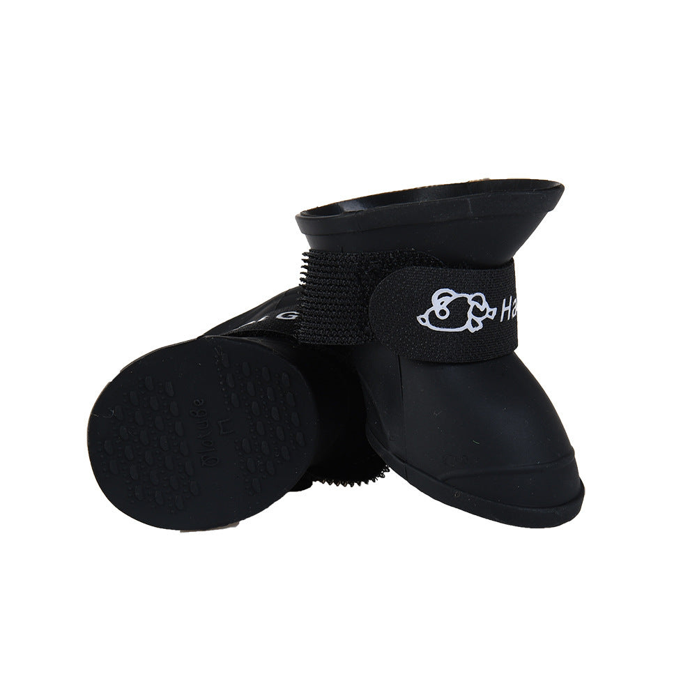 HKM-331923 Soft Silicone Waterproof Pet Shoes - Available in Multiple Colors