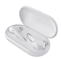 HKM-331987 Wireless Touch Stereo Headset with Bluetooth 5.0 Technology - Black and White Options