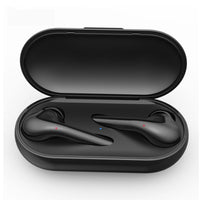 HKM-331987 Wireless Touch Stereo Headset with Bluetooth 5.0 Technology - Black and White Options