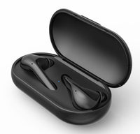 HKM-331987 Wireless Touch Stereo Headset with Bluetooth 5.0 Technology - Black and White Options