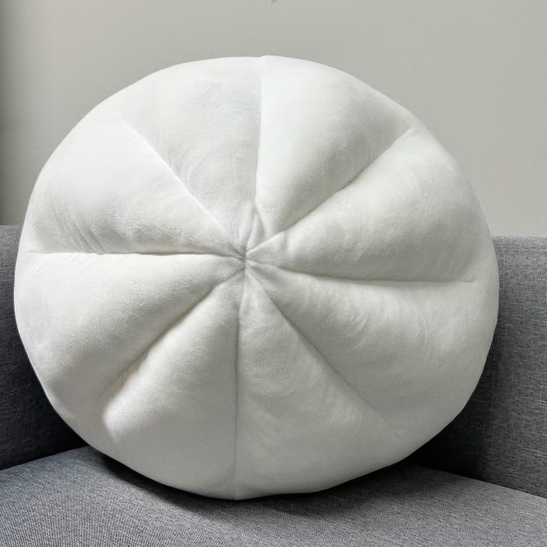 HKM-332051 Steamed Pork Dumpling Plush Pillow Doll, 40cm Soft Fabric Toy